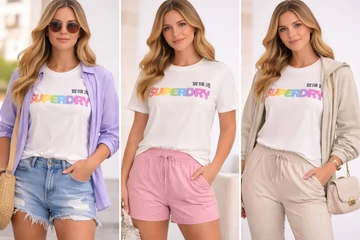 Superdry női póló (Bolti ár: 18.750 Ft)