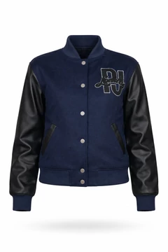 Pepe Jeans női varsity kabát - S- Bolti ár: 65.625 Ft