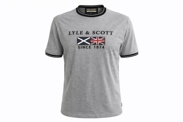 Lyle &amp; Scott - férfi póló  - M - (Bolti ár: 18.000 Ft)