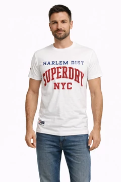 Superdry - férfi póló  - (Bolti ár: 19.500 Ft)