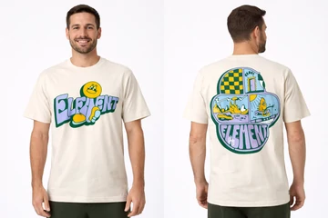 Element - férfi póló  - M - (Bolti ár: 18.990 Ft)