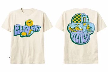 Element - férfi póló  - M - (Bolti ár: 18.990 Ft)