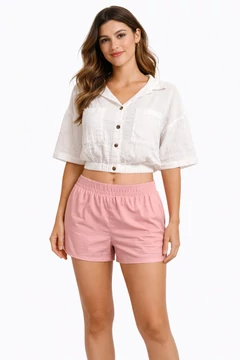 Roxy női pólóblúz - M - (Bolti ár:22.500 Ft)