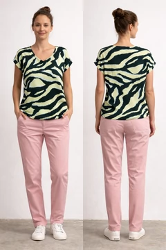 Tom Tailor női póló - M - ( Bolti ár: 15.750 Ft)