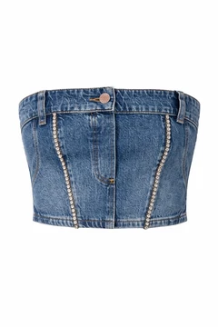 Liu Jo női cső top -  M - es (Bolti ára: 63.000 Ft)