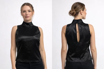 Guess női ujjatlan blúz - M - (Bolti ár: 30.000 Ft)