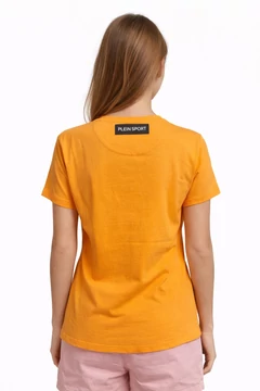 Plein sport női póló - L- (Bolti ár: 38.900 Ft)