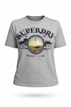 Superdry női póló - S - (Bolti ár: 17.850 Ft)