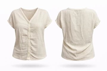 Tom Tailor női rövid ujjú ing - S - (Bolti ár: 16.875 Ft)