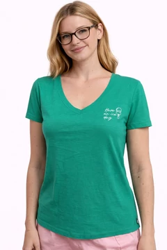 Tom Tailor női póló - S - (Bolti ár: 13.000 Ft)