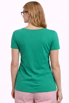 Tom Tailor női póló - S - (Bolti ár: 13.000 Ft)