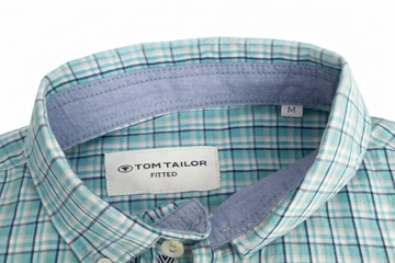 Tom Tailor férfi rövid ujjú ing - M - (Bolti ár: 19.900 Ft)