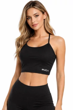 RVCA női sportos crop top - S - (Bolti ár: 20.000 Ft)