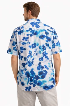 Superdry férfi rövid ujjú ing - L - (Bolti ár: 32.000 Ft)