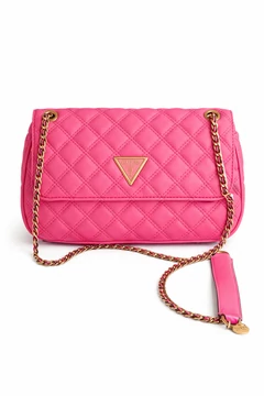 Guess steppelt pink láncos válltáska (Bolti ár: 54.000 Ft)