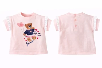 Guess baba póló - 3-6 M- ( Bolti ár: 8.800 Ft)