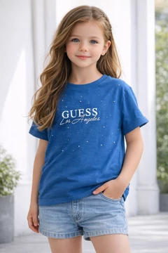 Guess lány póló - 8 év- ( Bolti ára: 12.000 Ft)