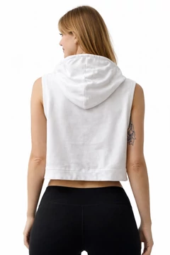 Plein Sport női crop kapucnis top - M - Bolti ár: 36.000 Ft)