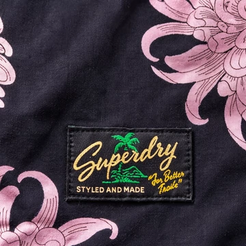 Superdry férfi rövid ujjú ing - XXL- (Bolti ár: 28.000 Ft)