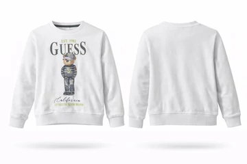 Guess macis fiú pulóver - 8 y - ( Bolti ár: 16.000 Ft)