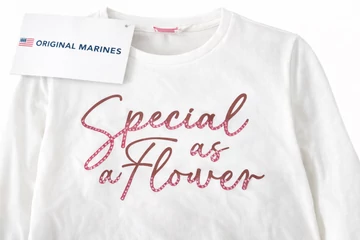 Original marines kislány hosszú ujjú póló - 2/3 y - (Bolti ára: 8.900 Ft)