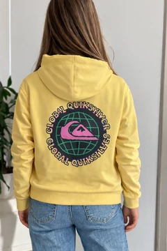 Quiksilver lány pulóver - 12y - (Bolti ár: 19.200 Ft)