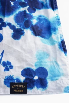 Superdry férfi rövid ujjú ing - L - (Bolti ár: 32.000 Ft)