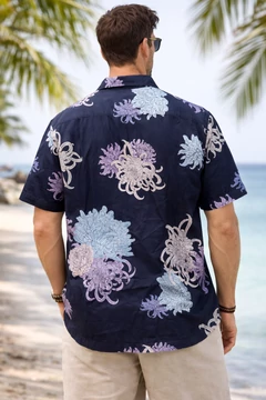 Superdry férfi rövid ujjú ing - XXL- (Bolti ár: 28.000 Ft)