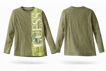 Guess fiú hosszú ujjas póló - 8y - ( Bolti ár: 8.800 Ft)