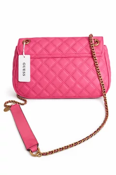 Guess steppelt pink láncos válltáska (Bolti ár: 54.000 Ft)