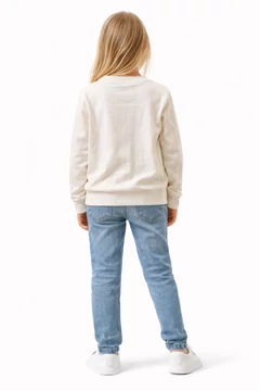 Guess lány pulóver -8y - ( Bolti ára: 20.000 Ft)