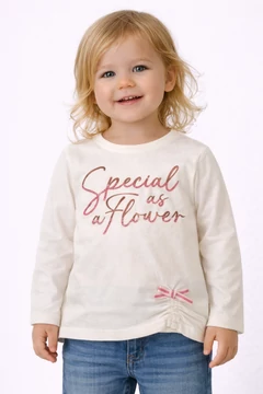 Original marines kislány hosszú ujjú póló - 2/3 y - (Bolti ára: 8.900 Ft)