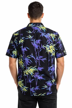 Billabong Bamboo Print férfi rövid ujjú ing - L - (Bolti ár: 26.380 Ft)