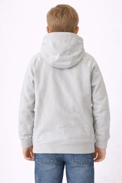 Guess kapucnis fiú pulóver - 8y - (Bolti ár: 30.000 Ft)