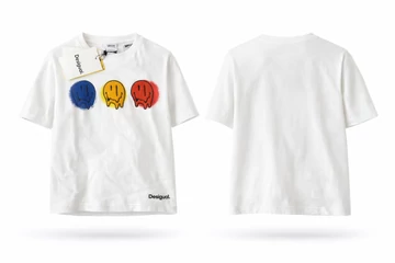 Desigual lány póló - 122/128 - (Bolti ár: 15.200 Ft)