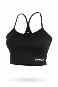 RVCA női sportos crop top - S - (Bolti ár: 20.000 Ft)