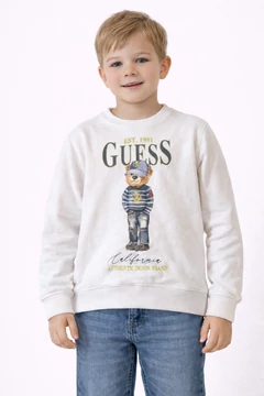 Guess macis fiú pulóver - 8 y - ( Bolti ár: 16.000 Ft)