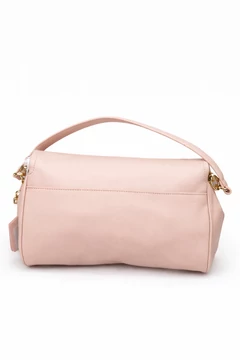 Liu Jo púder rózsaszín válltáska  