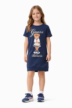 Guess kislány ruha 8y - (Bolti ár: 18.990 Ft)