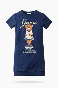 Guess kislány ruha 8y - (Bolti ár: 18.990 Ft)