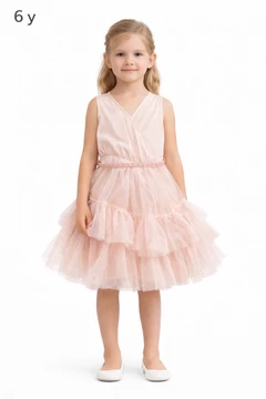 Guess kislány ruha - 6y - (Bolti ár: 26.900 Ft)