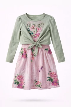 Guess kislány ruha - 2y - (Bolti ár: 26.490 Ft)