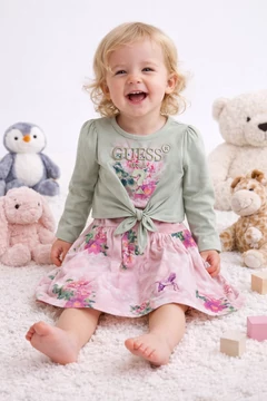 Guess kislány ruha - 2y - (Bolti ár: 26.490 Ft)