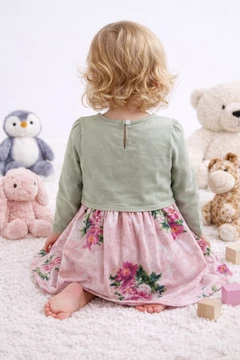 Guess kislány ruha - 2y - (Bolti ár: 26.490 Ft)