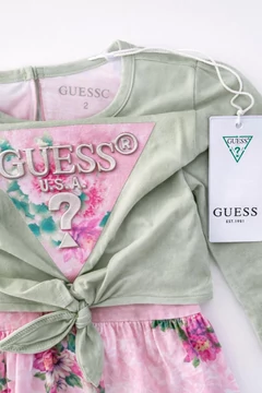 Guess kislány ruha - 2y - (Bolti ár: 26.490 Ft)