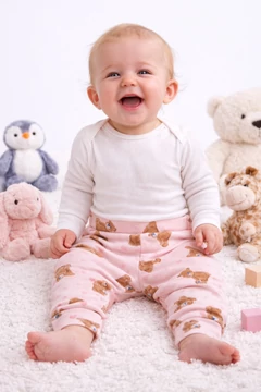 Guess kislány cicanadrág - 0/3 M - (Bolti ár: 7.900 Ft)