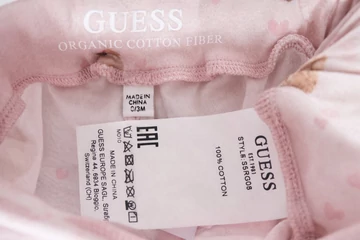 Guess kislány cicanadrág - 0/3 M - (Bolti ár: 7.900 Ft)