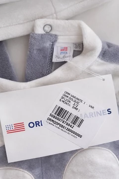 Original Marines rugdalódzó sapkával -3/6 M - ( Bolti ár: 15.900 Ft)