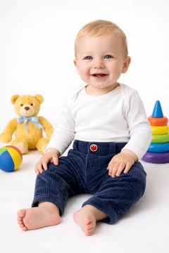 Original Marines  kisfiú nadrág  - 6/9 M - ( Bolti ár: 11.490 Ft)