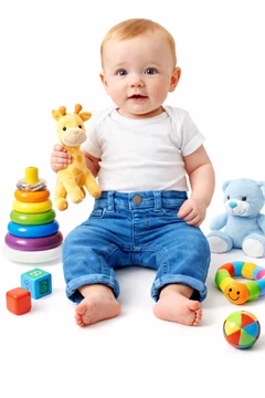 Guess baba nadrág - 3-6 M - ( Bolti ár: 18.990 Ft)